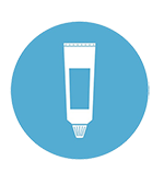 icon of toothpaste