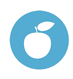 icon of apple